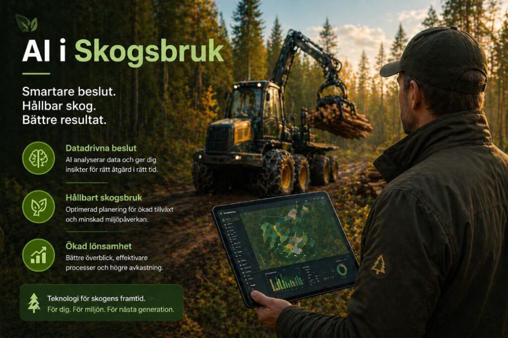 Skogsbruk och AI