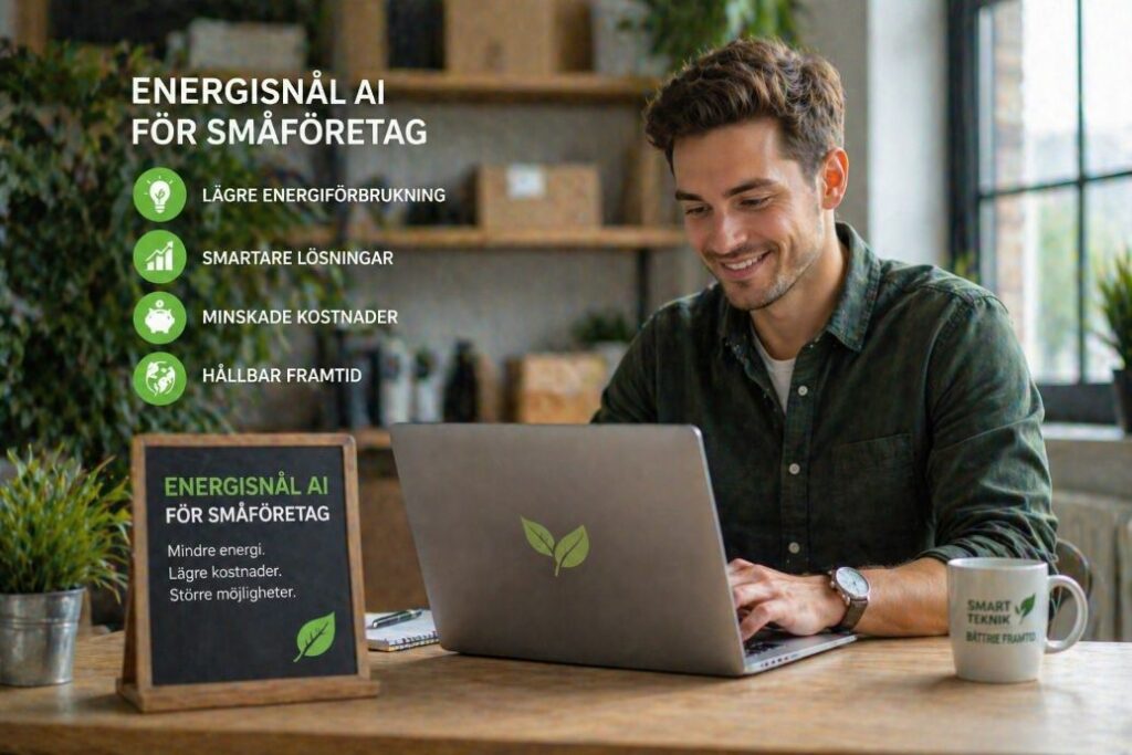 Smaforetag energisnal AI