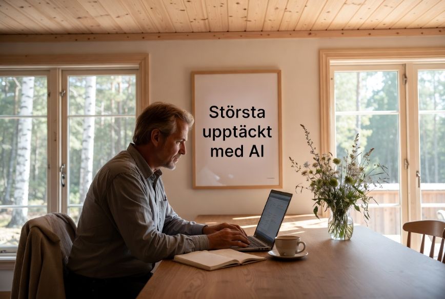 Stor AI upptackt