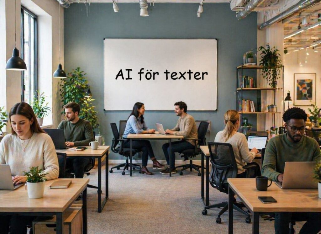 Texter och AI