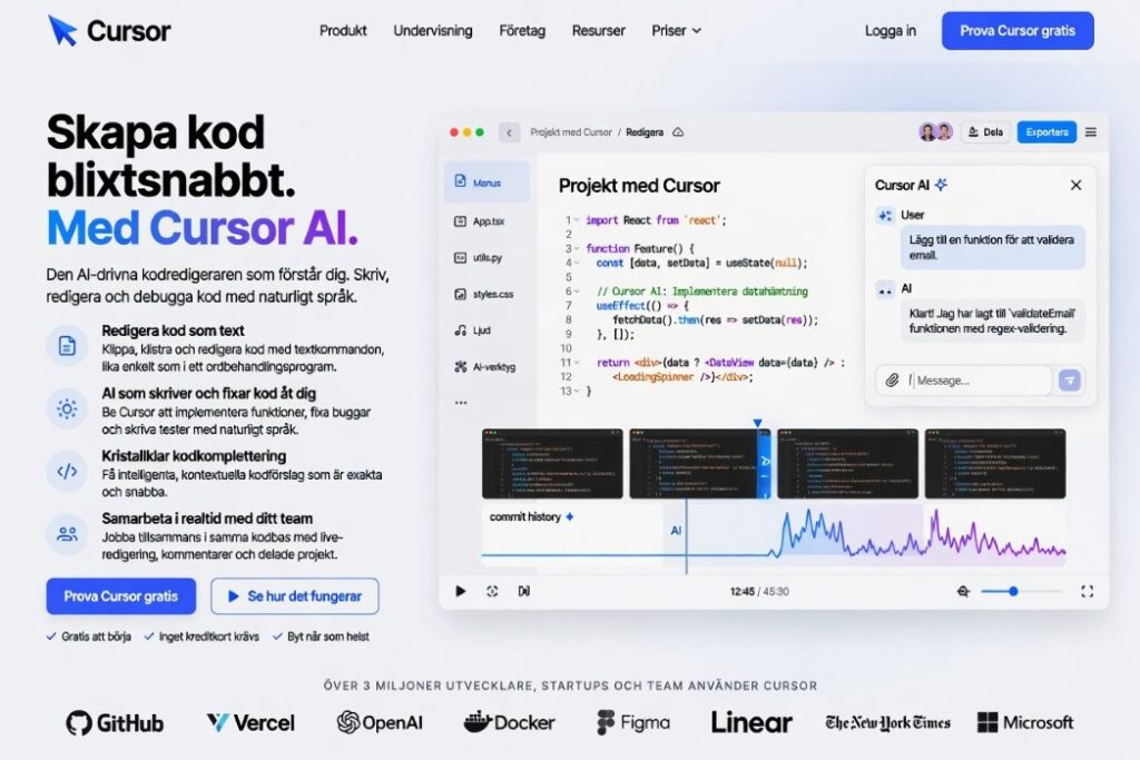 Vad ar Cursor AI