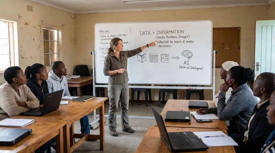 Vad är data? Grunden till all AI – förklarat så det faktiskt går att förstå