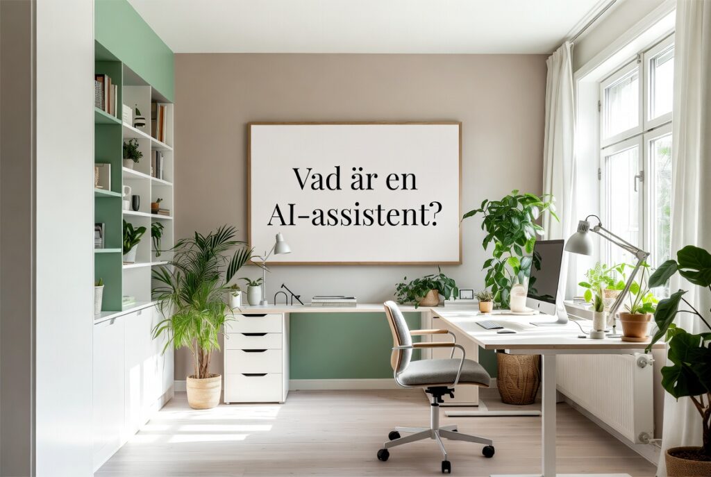 Vad är en AI-assistent