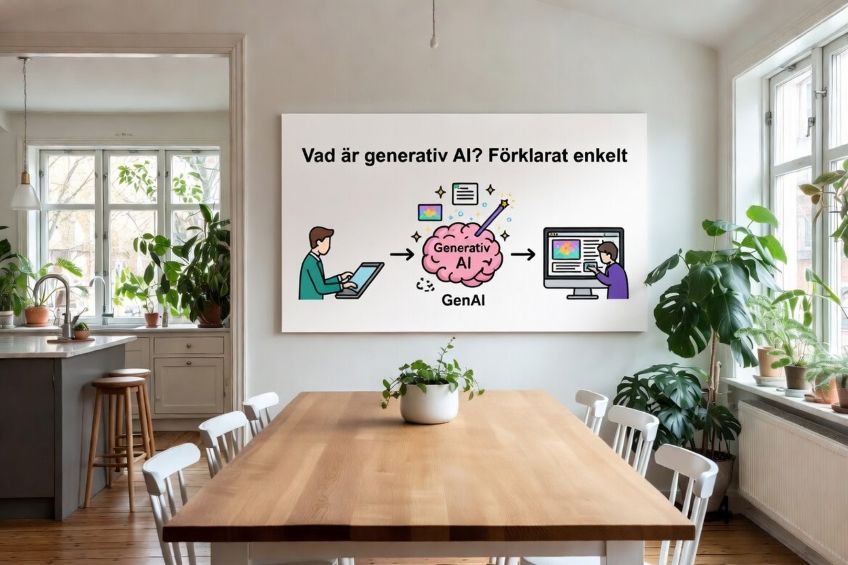 Vad är generativ AI
