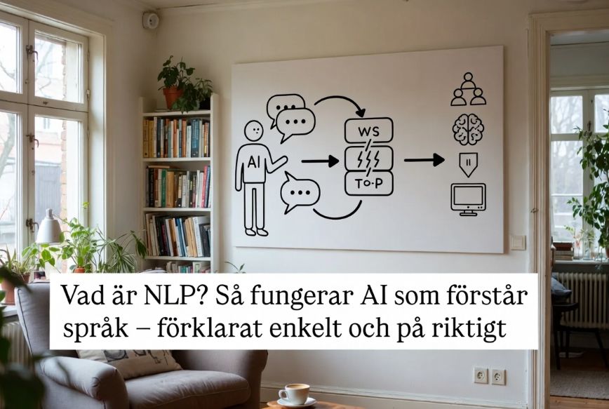 Vad ar nlp i AI