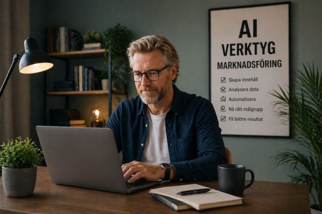 Verktyg AI marknadsforing