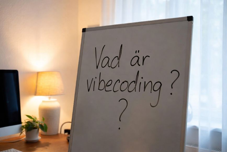 Vibecoding - vad ar det