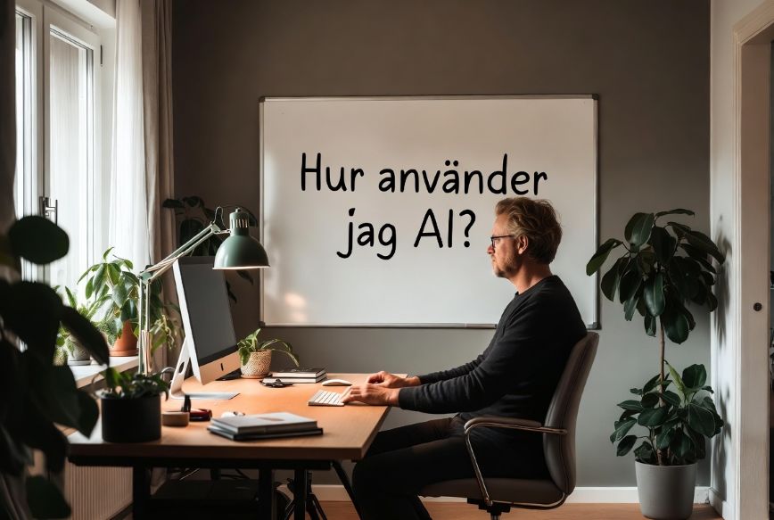 hur anvander jag AI