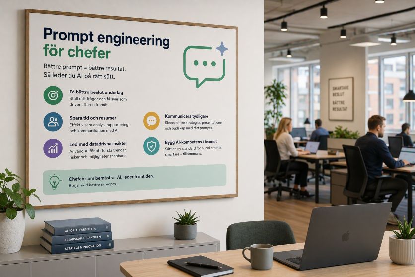 prompt engineering ledare