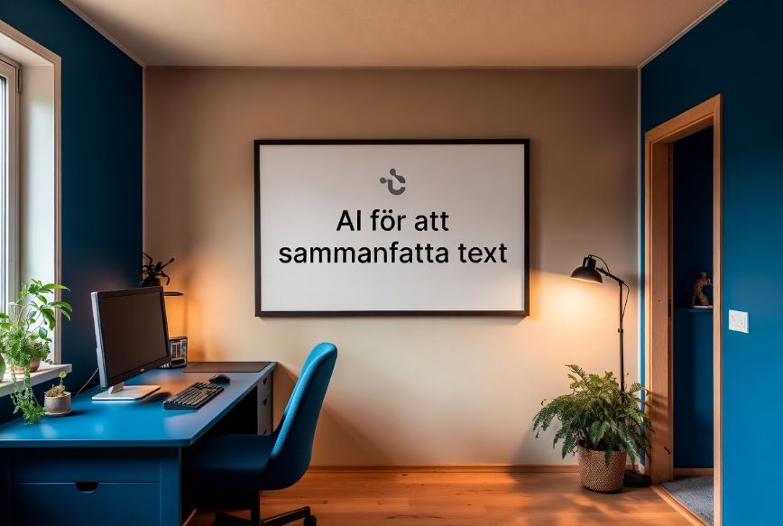 AI för att sammanfatta text – spara tid och förstå mer snabbare