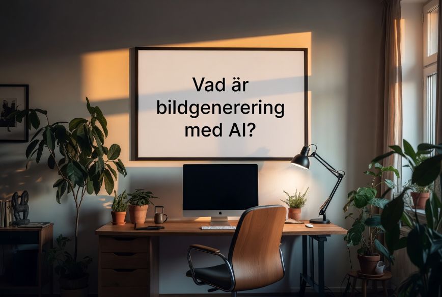 vad ar bildgenerering ai