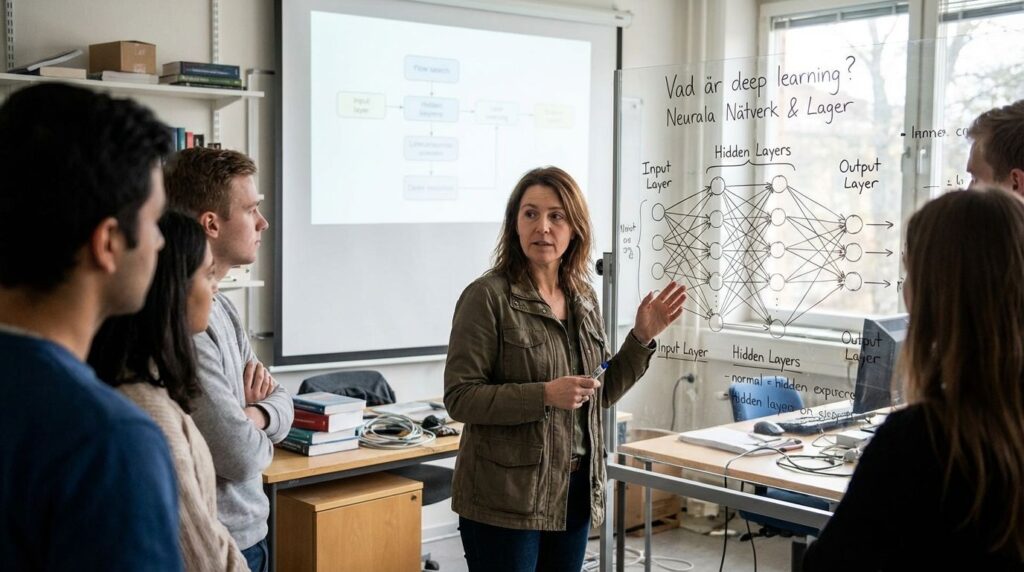 vad ar deep learning