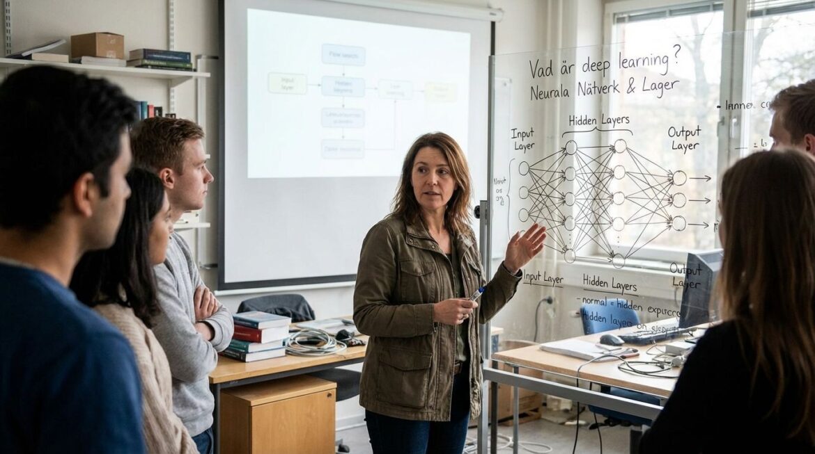 vad ar deep learning