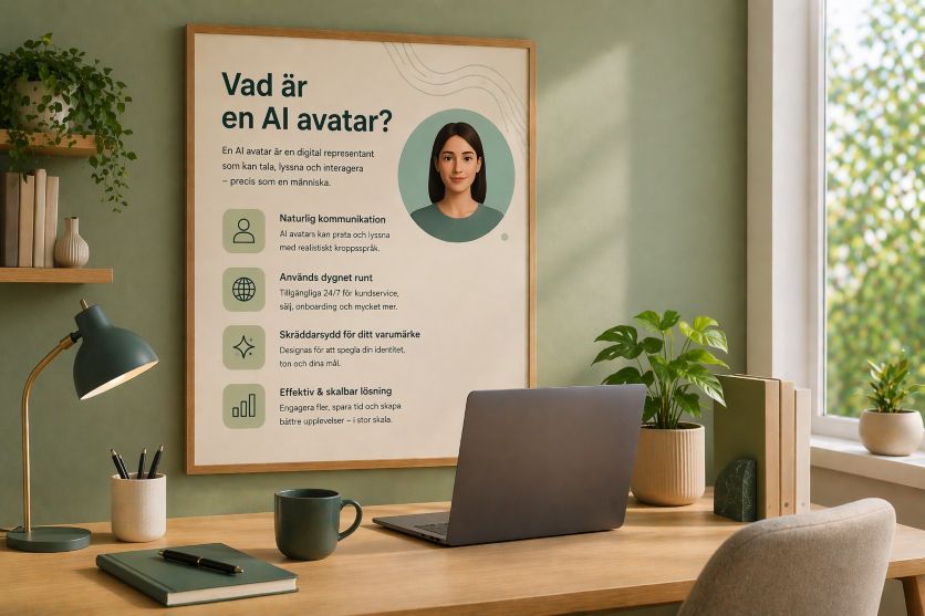 Vad är en AI-avatar? Guide till digitala personer, bilder och framtidens identitet