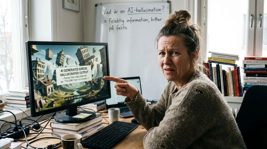 vad ar en AI hallucination