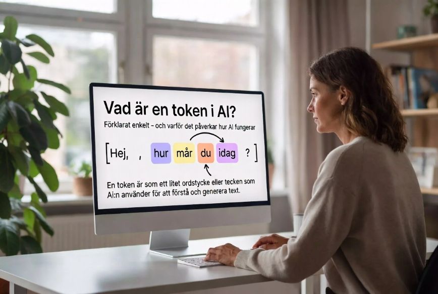 Vad är en token i AI