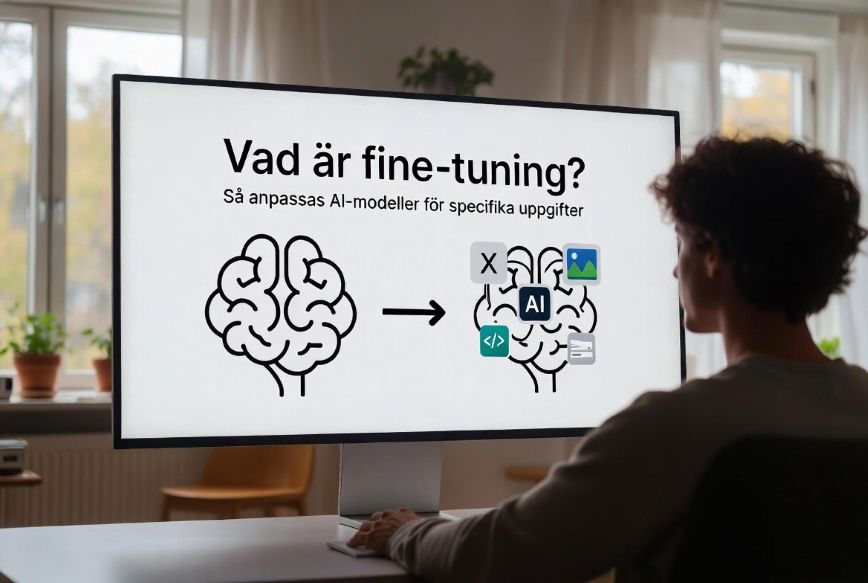 Vad är fine-tuning? Så anpassas AI-modeller för specifika uppgifter