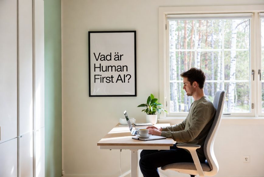 Vad är Human First AI? – Tekniken och Människan