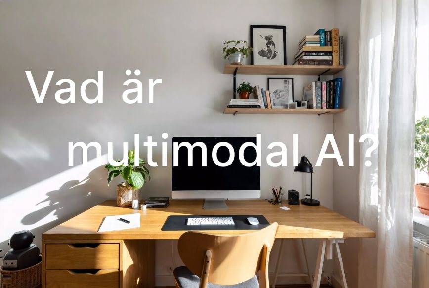 vad ar multimodal AI