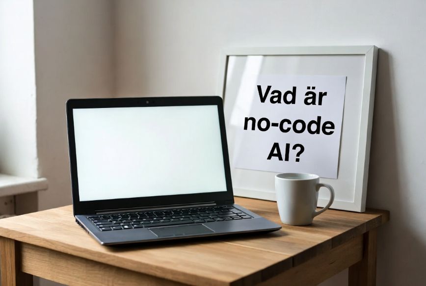 vad ar no-code AI