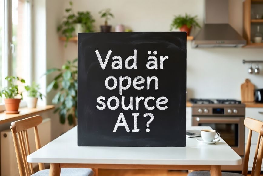 vad ar open source AI