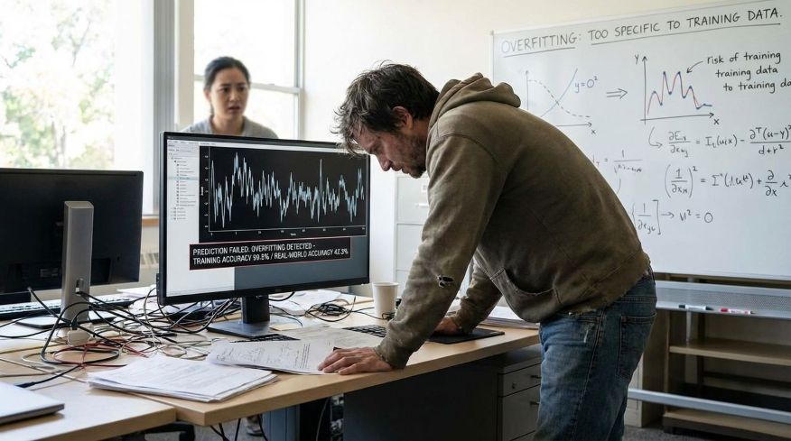 vad ar overfitting