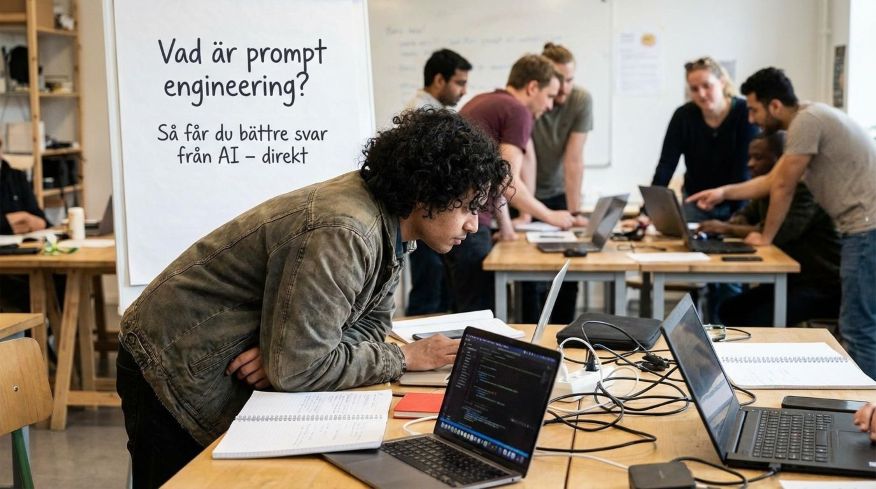 Vad är prompt engineering? Så får du bättre svar från AI – direkt