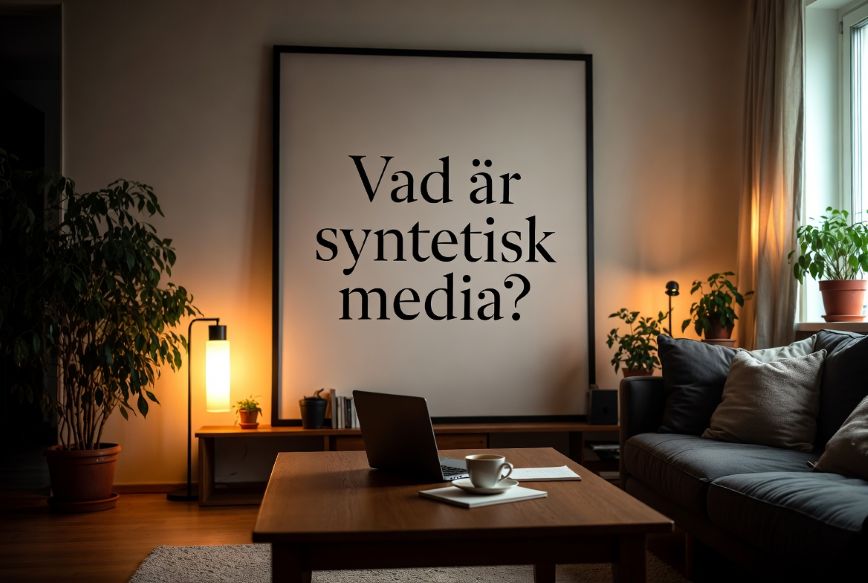 Vad är syntetisk media? Innehåll av AI: bilder, video, röster och musik