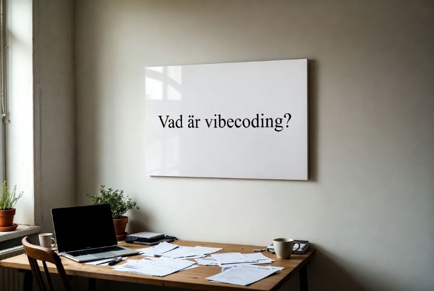 vad ar vibecoding