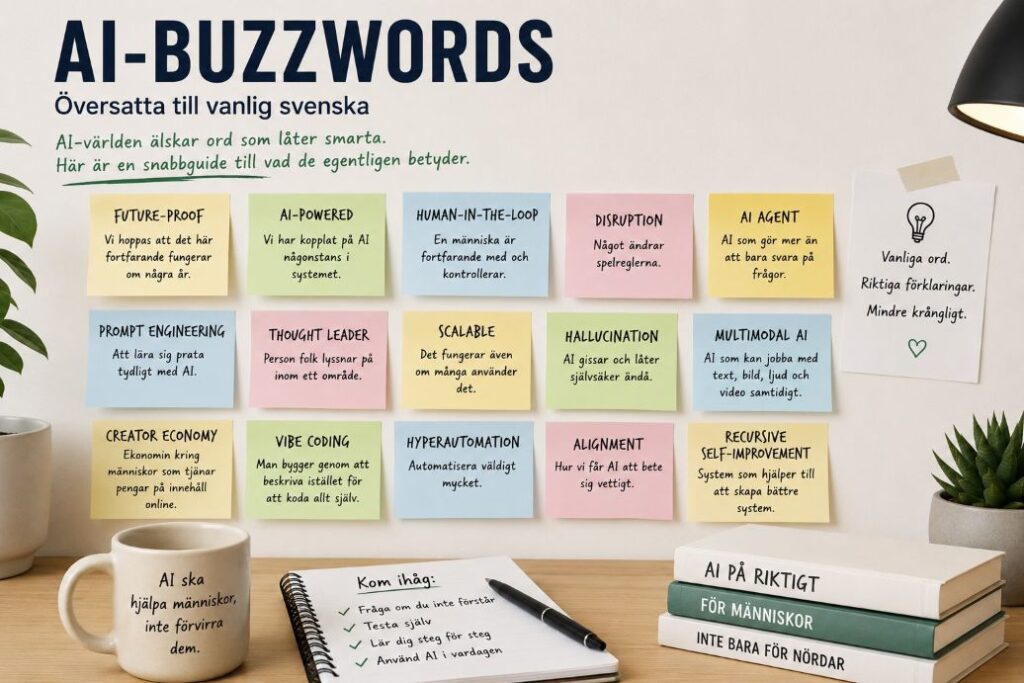 AI Buzzwords Ordlista
