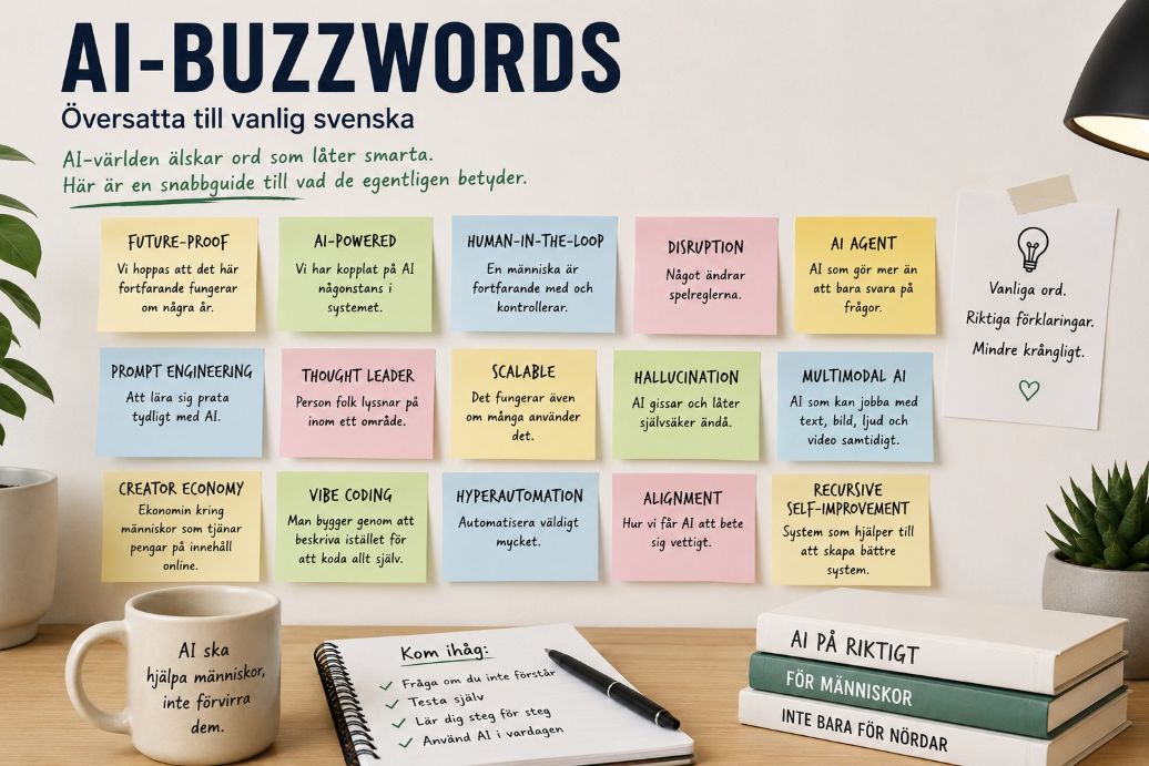AI Buzzwords Ordlista