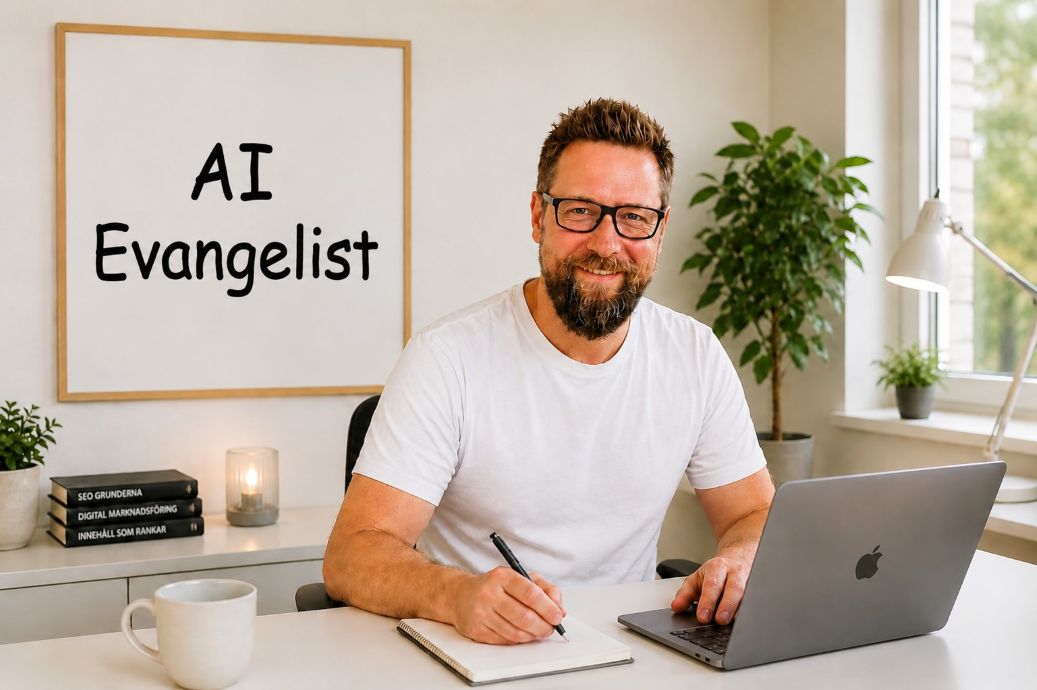 AI Evangelist Sverige