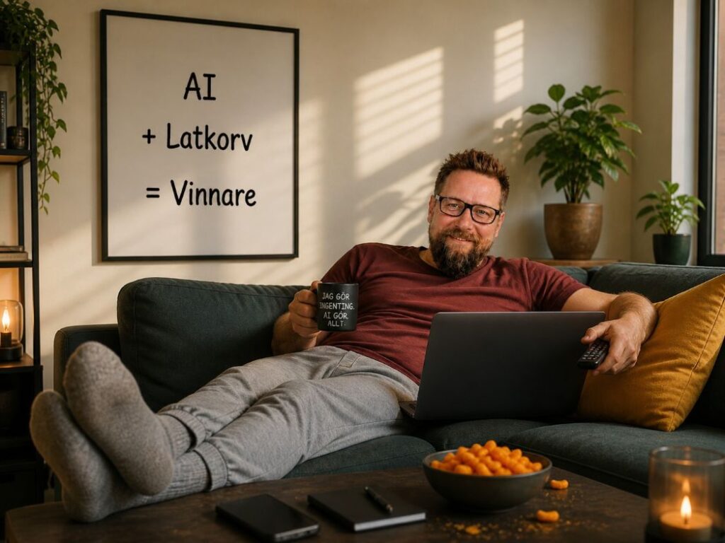 AI + Latkorv = Vinnare