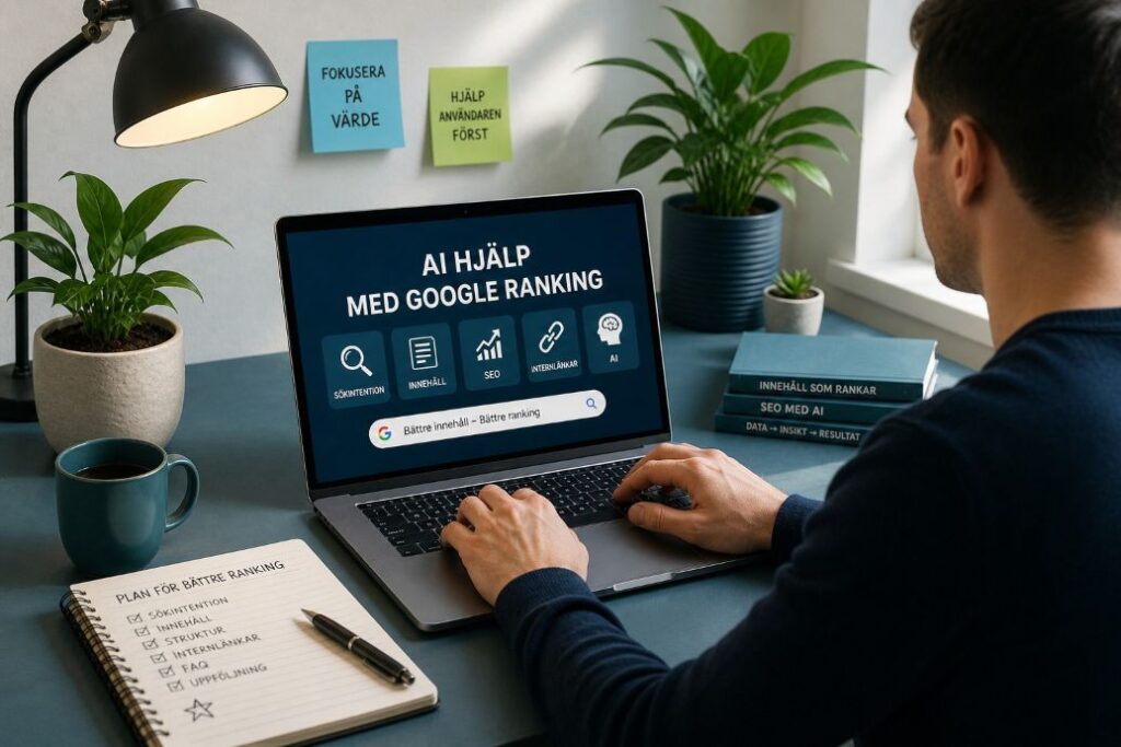 AI SEO Google ranking