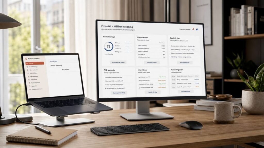 AI SEO verktyg
