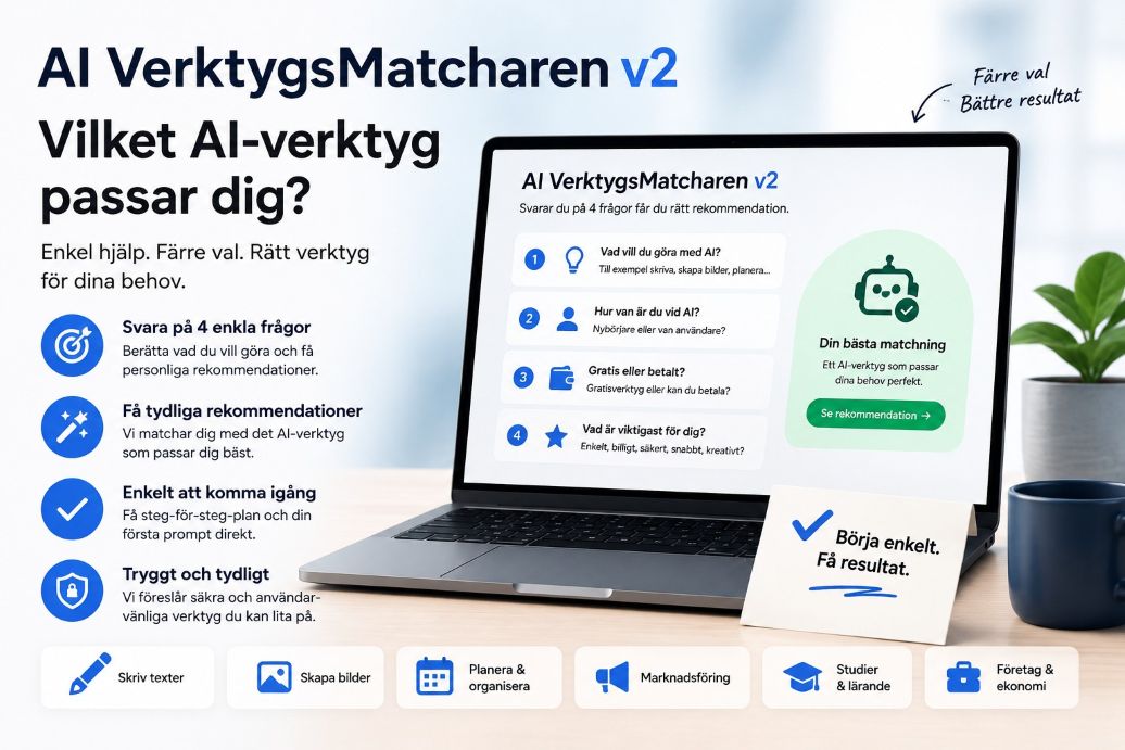 AI Verktygsmakaren