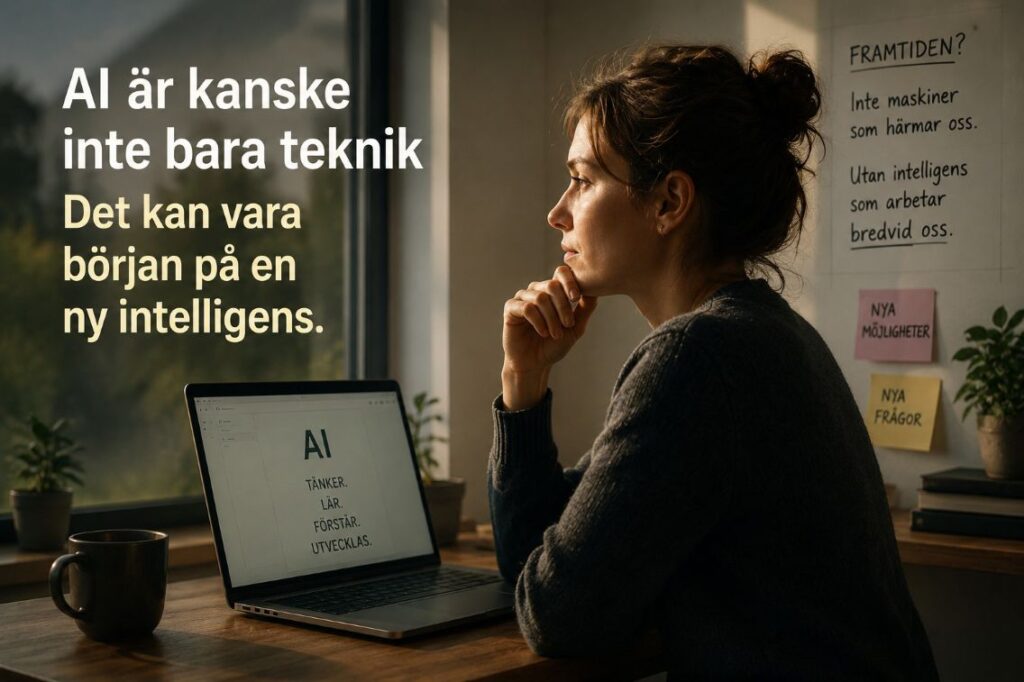 AI ar en intelligens