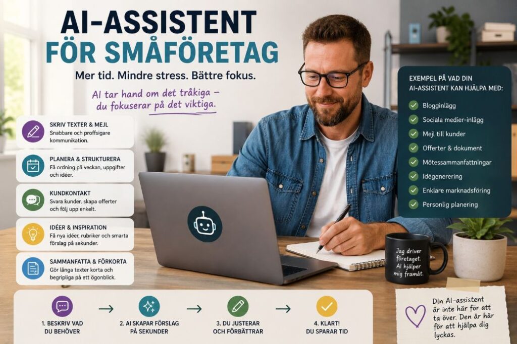 AI assistent smaforetag