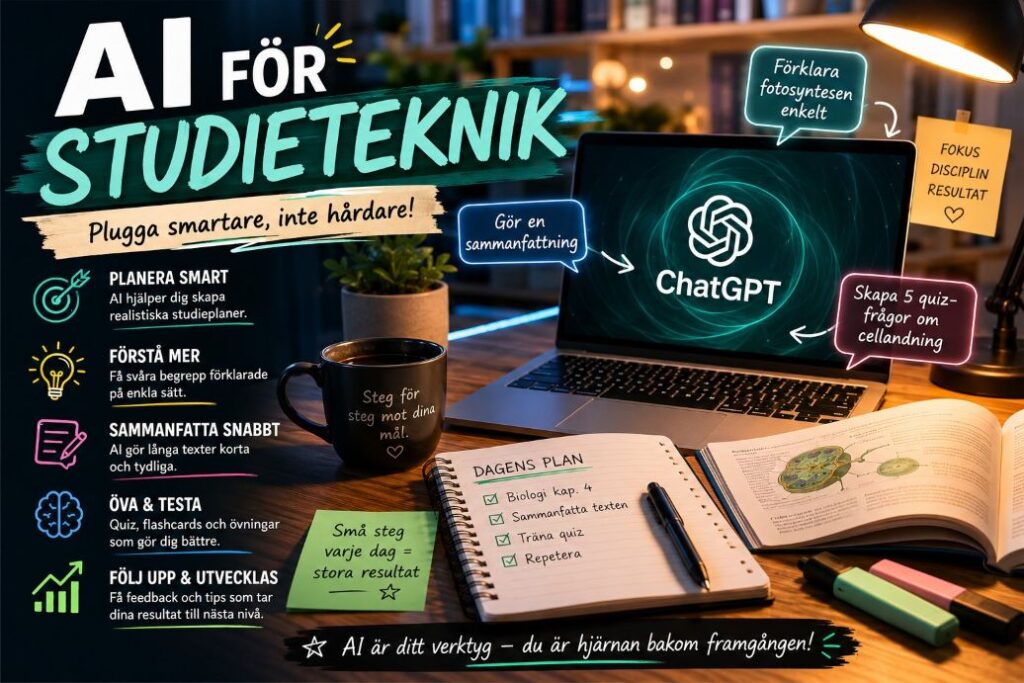 AI basta studieteknik