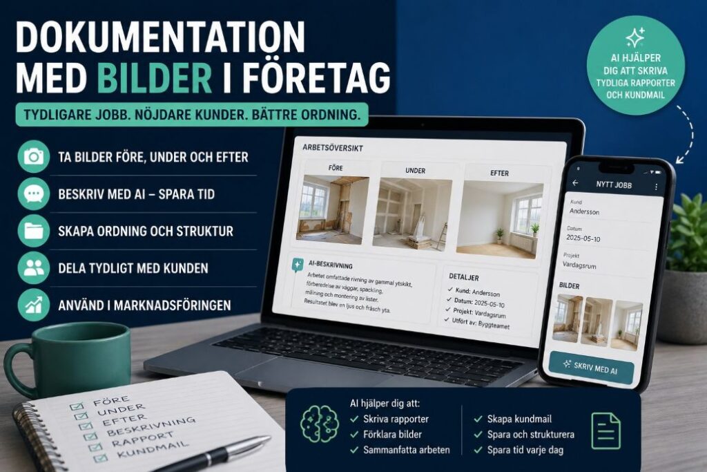 AI bilder dokumentation