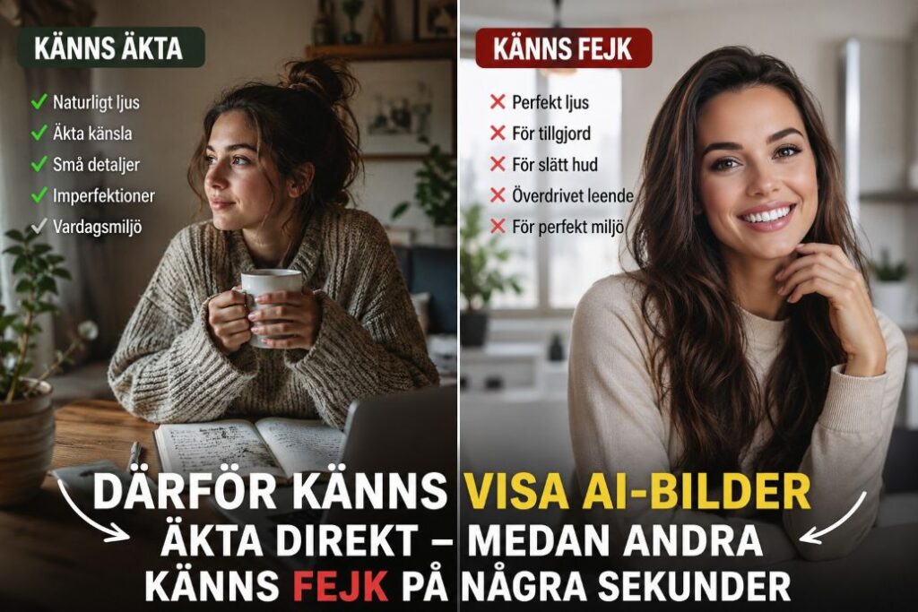 AI bilder kanns akta