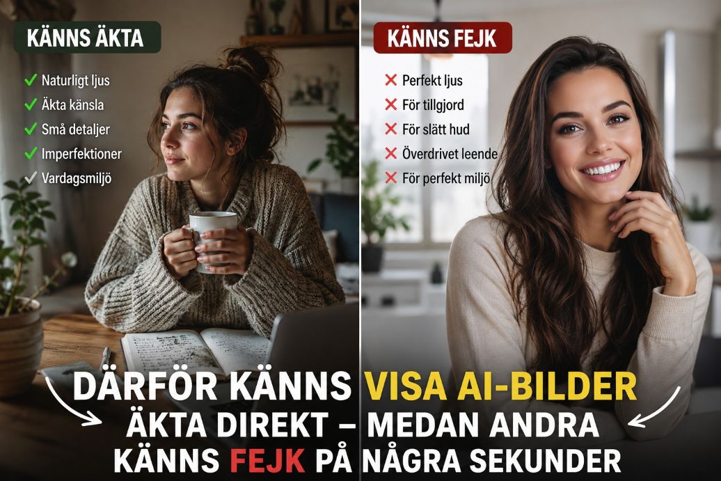 AI bilder kanns akta
