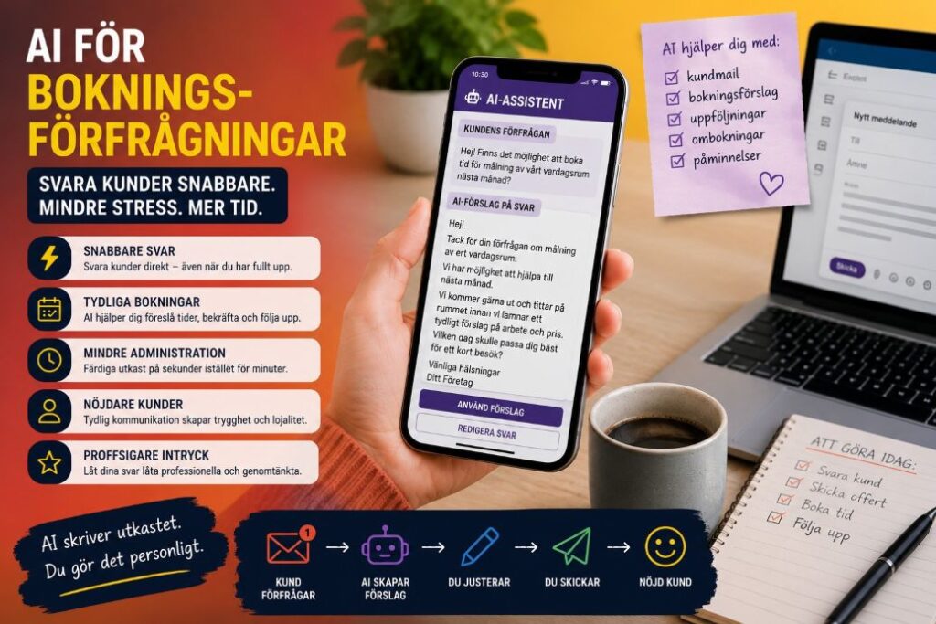 AI bokningar smaforetag