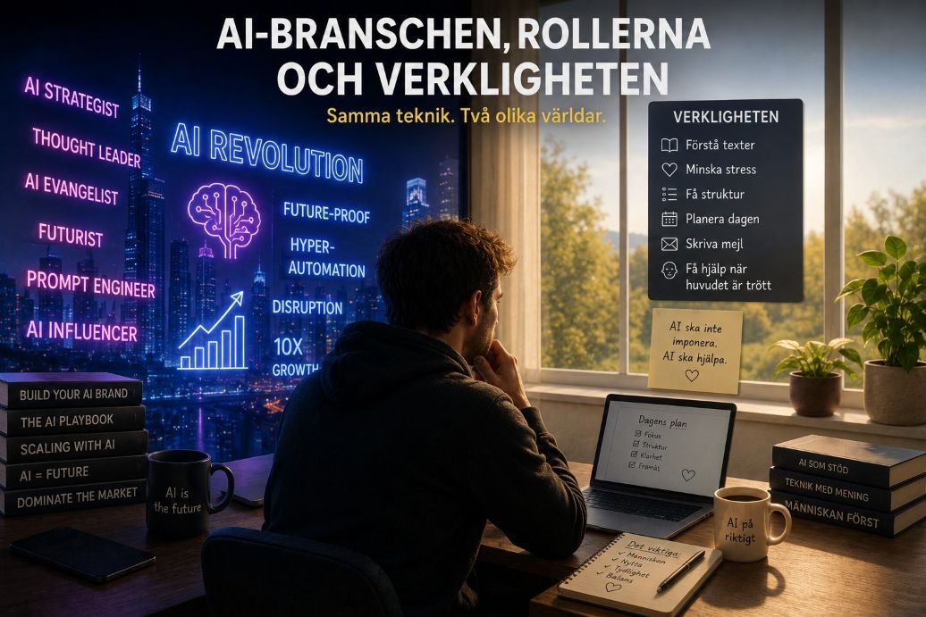 AI branschen verkligenheten