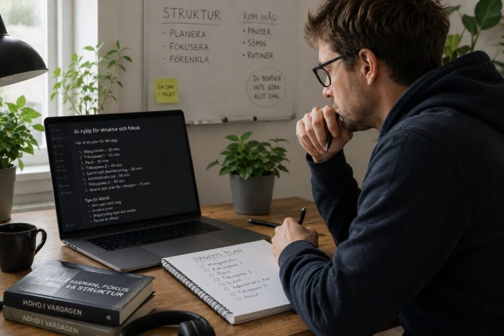 AI for ADHD