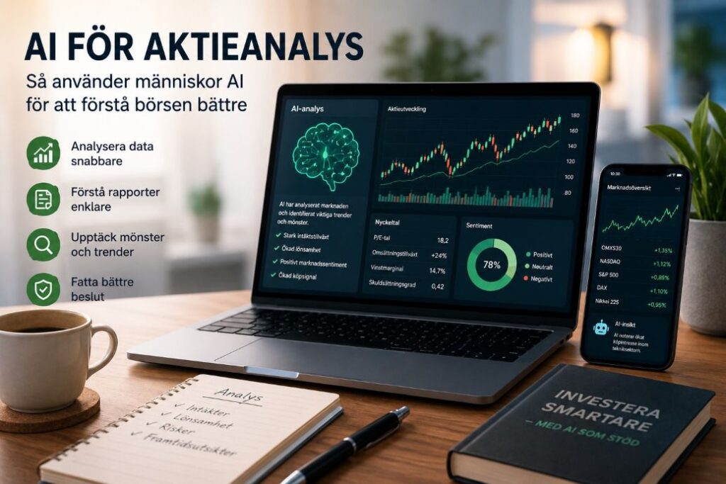 AI for aktieanalys