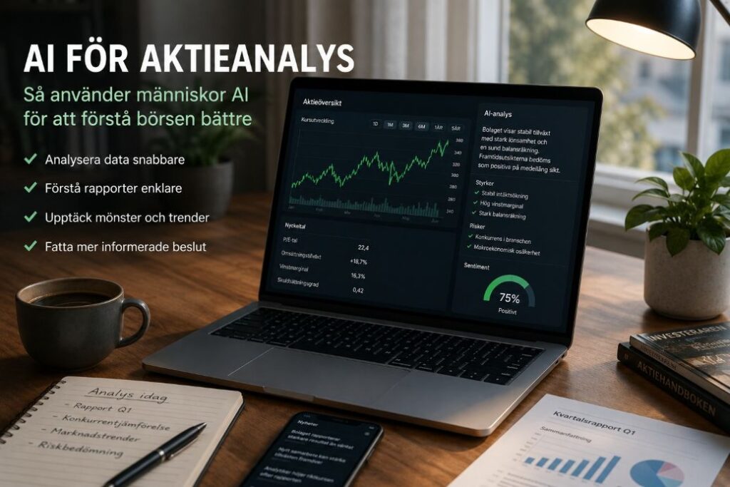 AI for aktier