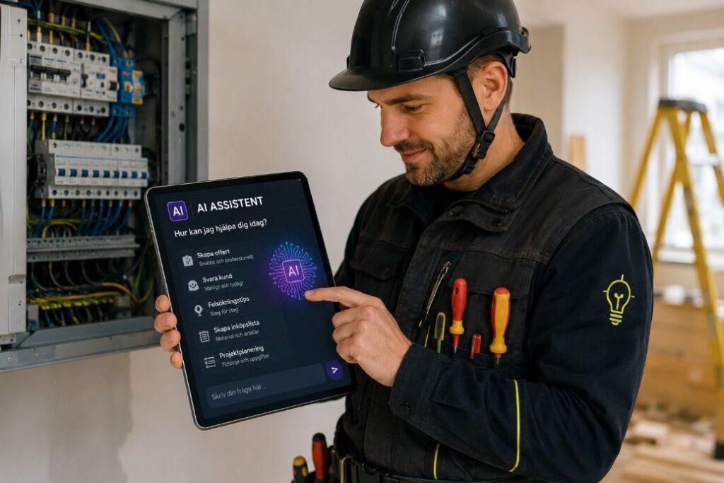 AI for elektriker