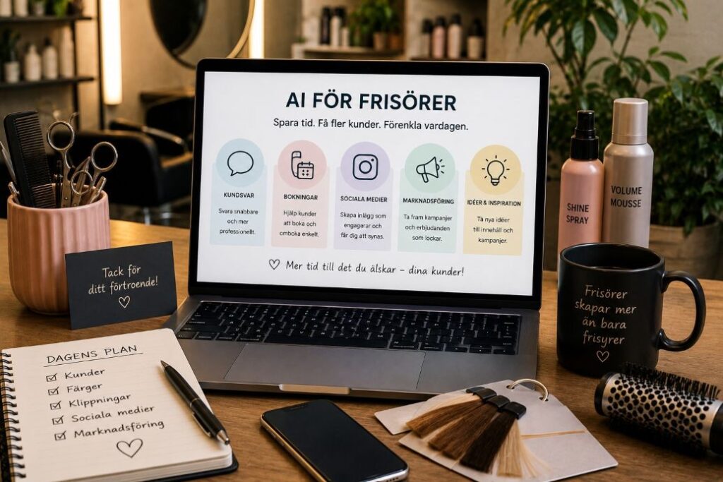 AI for frisorer