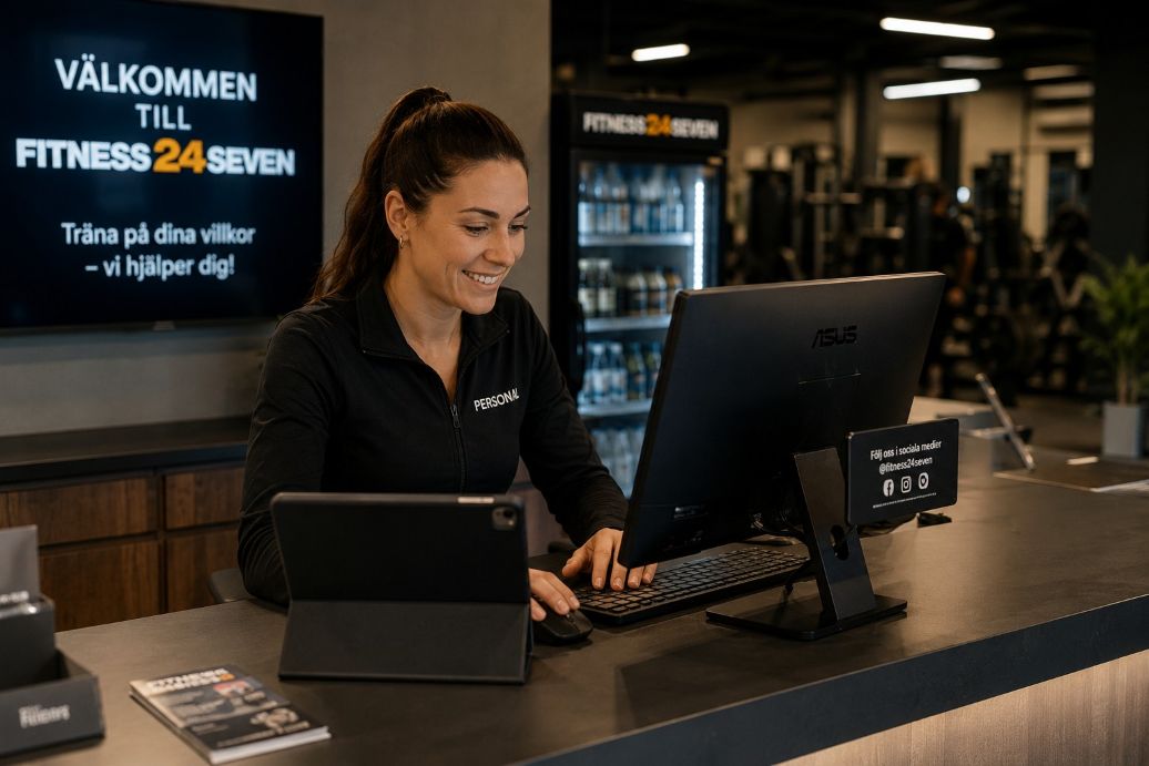 AI for gym och PT